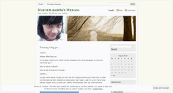 Desktop Screenshot of matchmaker89.wordpress.com