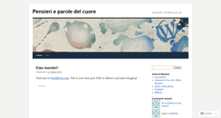 Desktop Screenshot of adinabasello.wordpress.com