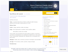 Tablet Screenshot of fremidio.wordpress.com