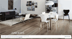 Desktop Screenshot of junckers.wordpress.com