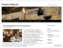 Tablet Screenshot of epicurotarvisio.wordpress.com