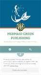 Mobile Screenshot of mermaidgreenpublishing.wordpress.com