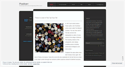 Desktop Screenshot of positivereviews.wordpress.com