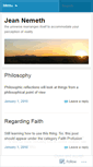 Mobile Screenshot of jeannemeth.wordpress.com