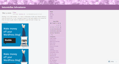 Desktop Screenshot of interstellaradventure.wordpress.com
