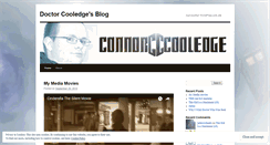 Desktop Screenshot of doctorcooledge.wordpress.com