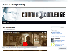 Tablet Screenshot of doctorcooledge.wordpress.com