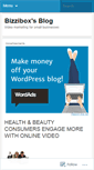 Mobile Screenshot of bizzibox.wordpress.com