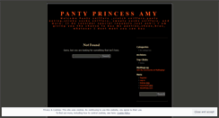 Desktop Screenshot of pantyprincessamy.wordpress.com