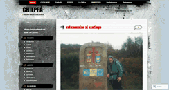 Desktop Screenshot of chieppa.wordpress.com
