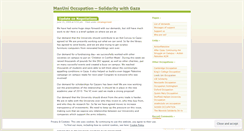Desktop Screenshot of manunioccupation.wordpress.com