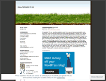 Tablet Screenshot of emailforwardstome.wordpress.com