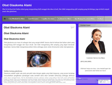 Tablet Screenshot of obatglaukomaalami55.wordpress.com