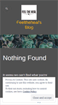 Mobile Screenshot of feeltheheal.wordpress.com