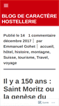 Mobile Screenshot of caracterehotel.wordpress.com