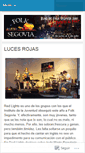 Mobile Screenshot of folksegovia2010.wordpress.com