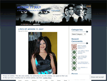 Tablet Screenshot of mission11july.wordpress.com