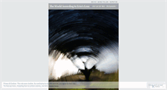 Desktop Screenshot of erinslens.wordpress.com