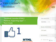 Tablet Screenshot of cvichiee.wordpress.com