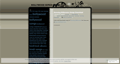 Desktop Screenshot of bollyrocks.wordpress.com