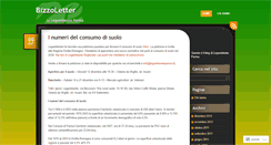 Desktop Screenshot of bizzoletter.wordpress.com