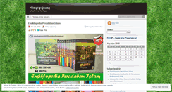 Desktop Screenshot of mimpipejuang.wordpress.com