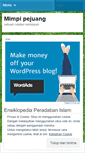 Mobile Screenshot of mimpipejuang.wordpress.com