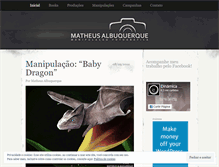 Tablet Screenshot of matheusalbuquerque.wordpress.com