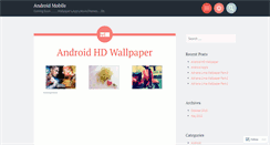 Desktop Screenshot of androidworldwild.wordpress.com