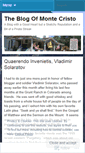 Mobile Screenshot of gruntofmontecristo.wordpress.com