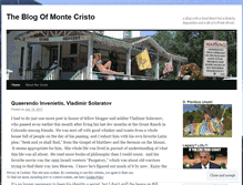 Tablet Screenshot of gruntofmontecristo.wordpress.com