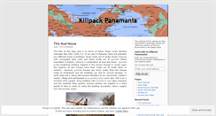 Desktop Screenshot of killpackpanamania.wordpress.com