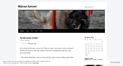 Desktop Screenshot of mairajal.wordpress.com