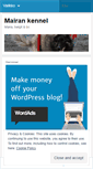 Mobile Screenshot of mairajal.wordpress.com