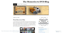 Desktop Screenshot of memoriestodvd.wordpress.com