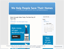 Tablet Screenshot of homehelpnow.wordpress.com