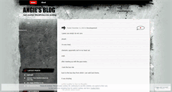 Desktop Screenshot of nglyn.wordpress.com