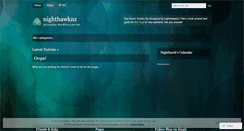 Desktop Screenshot of nighthawknz.wordpress.com