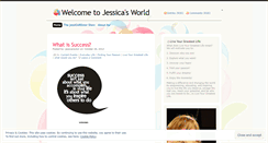 Desktop Screenshot of jessicarector.wordpress.com