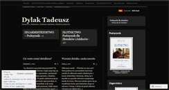 Desktop Screenshot of dylaktadeusz.wordpress.com