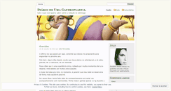 Desktop Screenshot of diariodeumagastroplastia.wordpress.com