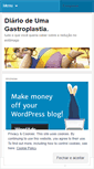 Mobile Screenshot of diariodeumagastroplastia.wordpress.com
