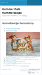 Mobile Screenshot of hummelsale.wordpress.com