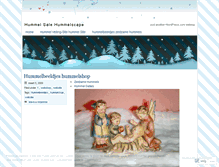 Tablet Screenshot of hummelsale.wordpress.com