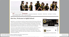 Desktop Screenshot of opikischool.wordpress.com