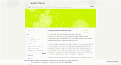 Desktop Screenshot of agualimon.wordpress.com