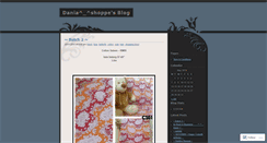 Desktop Screenshot of daniaqistin.wordpress.com