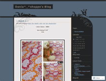 Tablet Screenshot of daniaqistin.wordpress.com