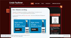 Desktop Screenshot of lindafaulkner.wordpress.com