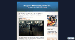 Desktop Screenshot of maniacosporfilme.wordpress.com